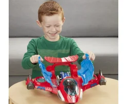 Ken Black Playskool Heroes Marvel Spiderman Jetquarters| Action Figures & Playsets