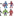 Ken Black Playskool Heroes Marvel Super Hero Adventures 12.5cm Action Figure 6 Pack| Action Figures & Playsets