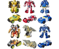 Ken Black Playskool Heroes Transformers Rescue Bots Academy Rescan Assortment| Action Figures & Playsets