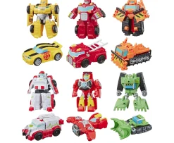 Ken Black Playskool Heroes Transformers Rescue Bots Academy Rescan Assortment| Action Figures & Playsets