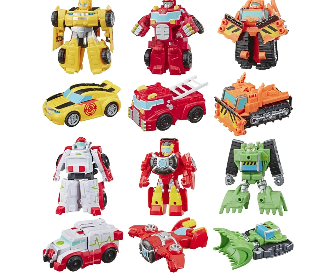 Ken Black Playskool Heroes Transformers Rescue Bots Academy Rescan Assortment| Action Figures & Playsets