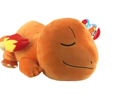 Ken Black Pokemon 18 Inch Sleeping Plush Charmander| Action Figures & Playsets