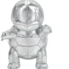 Ken Black Pokemon 25th Celebration 8Inch Silver Squirtle Plush| Action Figures & Playsets