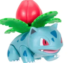 Ken Black Pokémon Battle Figure 3 Pack - Pikachu, Jangmo-o, Ivysaur| Action Figures & Playsets