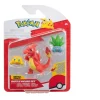 Ken Black Pokémon Battle Figure 3 Pack - Features 2-Inch Joltik and Oddish and 3-Inch Charmeleon Battle Figure| Action Figures & Playsets