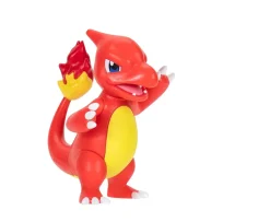 Ken Black Pokémon Battle Figure 3 Pack - Features 2-Inch Joltik and Oddish and 3-Inch Charmeleon Battle Figure| Action Figures & Playsets