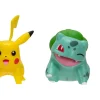 Ken Black Pokémon Battle Figure 2 Pack - Bulbasaur and Pikachu| Action Figures & Playsets