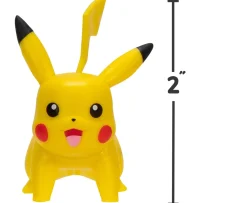 Ken Black Pokémon Battle Figure 2 Pack - Bulbasaur and Pikachu| Action Figures & Playsets