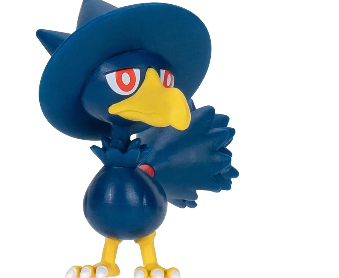 Ken Black Pokémon Battle Figure 3 Pack - Eevee, Murkrow and Wartortle| Action Figures & Playsets