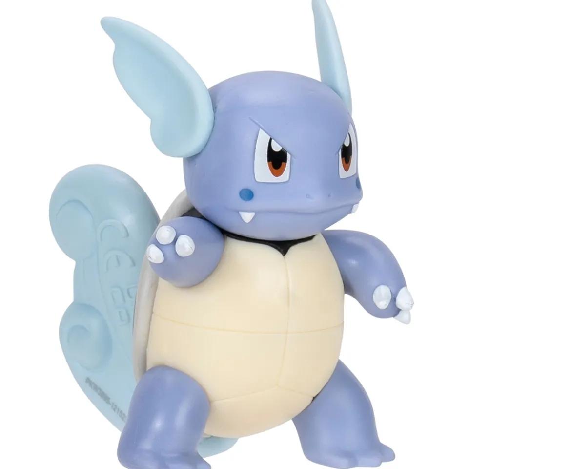 Ken Black Pokémon Battle Figure 3 Pack - Eevee, Murkrow and Wartortle| Action Figures & Playsets