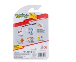 Ken Black Pokémon Battle Figure 2 Pack - Features 2-Inch Pikachu and Ninjask Battle Ready Figures| Action Figures & Playsets