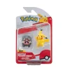 Ken Black Pokémon Battle Figure 2 Pack - Features 5cm Pikachu and Lechonk Battle Ready Figures| Trading Cards & Collectibles