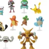 Ken Black Pokémon Battle Figure 10 Pack - One 4.5-Inch Alakazam Figure plus Nine 2-Inch Battle Figures includi| Action Figures & Playsets