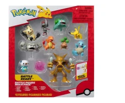 Ken Black Pokémon Battle Spinner Arena Set - Two Battle Spinners with Two Poké Ball Spinner Launchers and Batt| Action Figures & Playsets