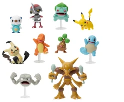 Ken Black Pokémon Battle Spinner Arena Set - Two Battle Spinners with Two Poké Ball Spinner Launchers and Batt| Action Figures & Playsets