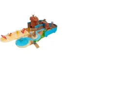 Ken Black Pokémon Carry Case Battle Desert Playset - Portable Transforming Playset with Action Features and 2-| Action Figures & Playsets