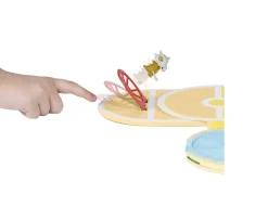 Ken Black Pokémon Carry Case Battle Desert Playset - Portable Transforming Playset with Action Features and 2-| Action Figures & Playsets