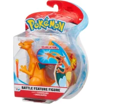 Ken Black Pokémon Charizard 11cm Battle Feature Figure| Action Figures & Playsets