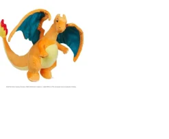 Ken Black Pokémon Charizard Plush - 12-Inch Soft Plush with Authentic Details| Soft Toys|Action Figures & Playsets