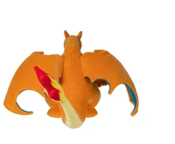 Ken Black Pokémon Charizard Plush - 12-Inch Soft Plush with Authentic Details| Soft Toys|Action Figures & Playsets