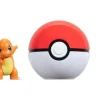 Ken Black Pokémon Clip ‘N’ Go Charmander and Poké Ball - Includes 2-Inch Battle Figure and Poké Ball Accessory| Action Figures & Playsets