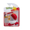 Ken Black Pokémon Clip ‘N’ Go Chimchar and Repeat Ball - Includes 2-Inch Battle Figure and Repeat Ball Accesso| Action Figures & Playsets