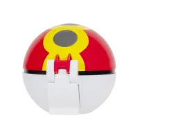 Ken Black Pokémon Clip ‘N’ Go Chimchar and Repeat Ball - Includes 2-Inch Battle Figure and Repeat Ball Accesso| Action Figures & Playsets