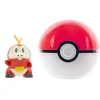 Ken Black Pokémon Clip ‘N’ Go Fuecoco and Poké Ball - Includes 5cm Battle Figure and Poké Ball Accessory| Trading Cards & Collectibles