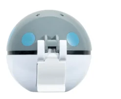 Ken Black Pokémon Clip ‘N’ Go Lechonk and Heavy Ball - Includes 2-Inch Battle Figure and Heavy Ball Accessory| Action Figures & Playsets