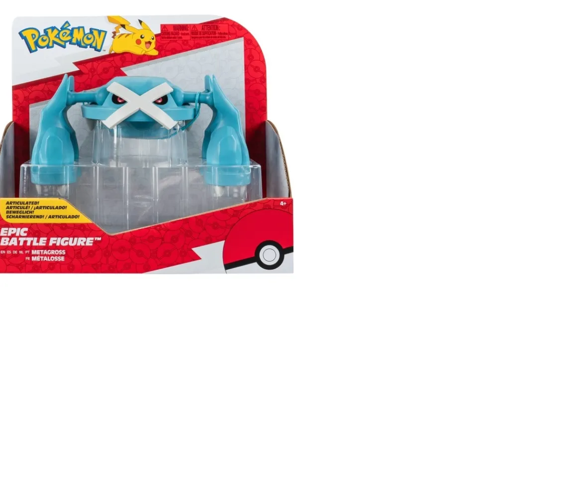 Ken Black Pokémon 30cm Metagross Epic Battle Figure| Action Figures & Playsets