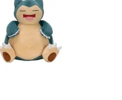 Ken Black Pokémon 30cm Snorlax Plush Figure| Soft Toys|Action Figures & Playsets