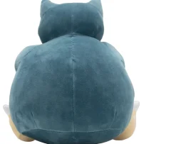 Ken Black Pokémon 30cm Snorlax Plush Figure| Soft Toys|Action Figures & Playsets