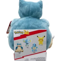 Ken Black Pokémon 30cm Snorlax Plush Figure| Soft Toys|Action Figures & Playsets