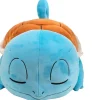 Ken Black Pokémon 45cm Squirtle Sleeping Plush| Soft Toys|Action Figures & Playsets