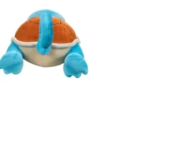 Ken Black Pokémon 45cm Squirtle Sleeping Plush| Soft Toys|Action Figures & Playsets