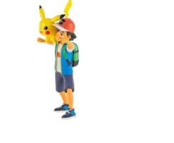 Ken Black Pokémon 4.5-Inch Battle Figures Ash and Pikachu| Action Figures & Playsets