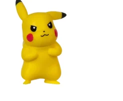 Ken Black Pokémon 2-Inch Fuecoco and Pikachu Battle Figures| Action Figures & Playsets