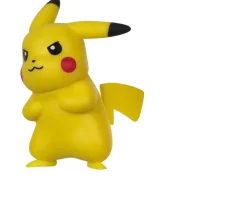 Ken Black Pokémon 2-Inch Fuecoco and Pikachu Battle Figures| Action Figures & Playsets
