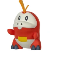 Ken Black Pokémon 2-Inch Fuecoco and Pikachu Battle Figures| Action Figures & Playsets