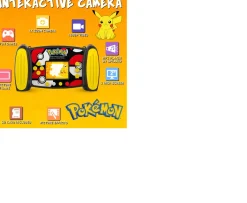 Ken Black Pokémon Interactive Digital Camera| Digital & Instant Cameras