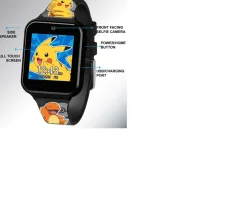 Ken Black Pokémon Kids Smart Watch|Kids Kids Watches