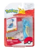 Ken Black Pokémon Lapras Battle Feature Figure - 4.5-Inch Lapras Battle Ready Figure with Charge Attack| Action Figures & Playsets