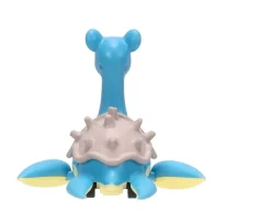 Ken Black Pokémon Lapras Battle Feature Figure - 4.5-Inch Lapras Battle Ready Figure with Charge Attack| Action Figures & Playsets