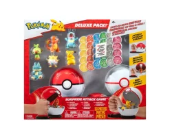 Ken Black Pokémon Surprise Attack Game - 5cm Pikachu, Charmander, Grookey, Togepi, Totodile, Munchlax with Pok| Trading Cards & Collectibles