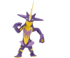 Ken Black Pokémon Toxtricity 11cm Battle Feature Figure| Action Figures & Playsets