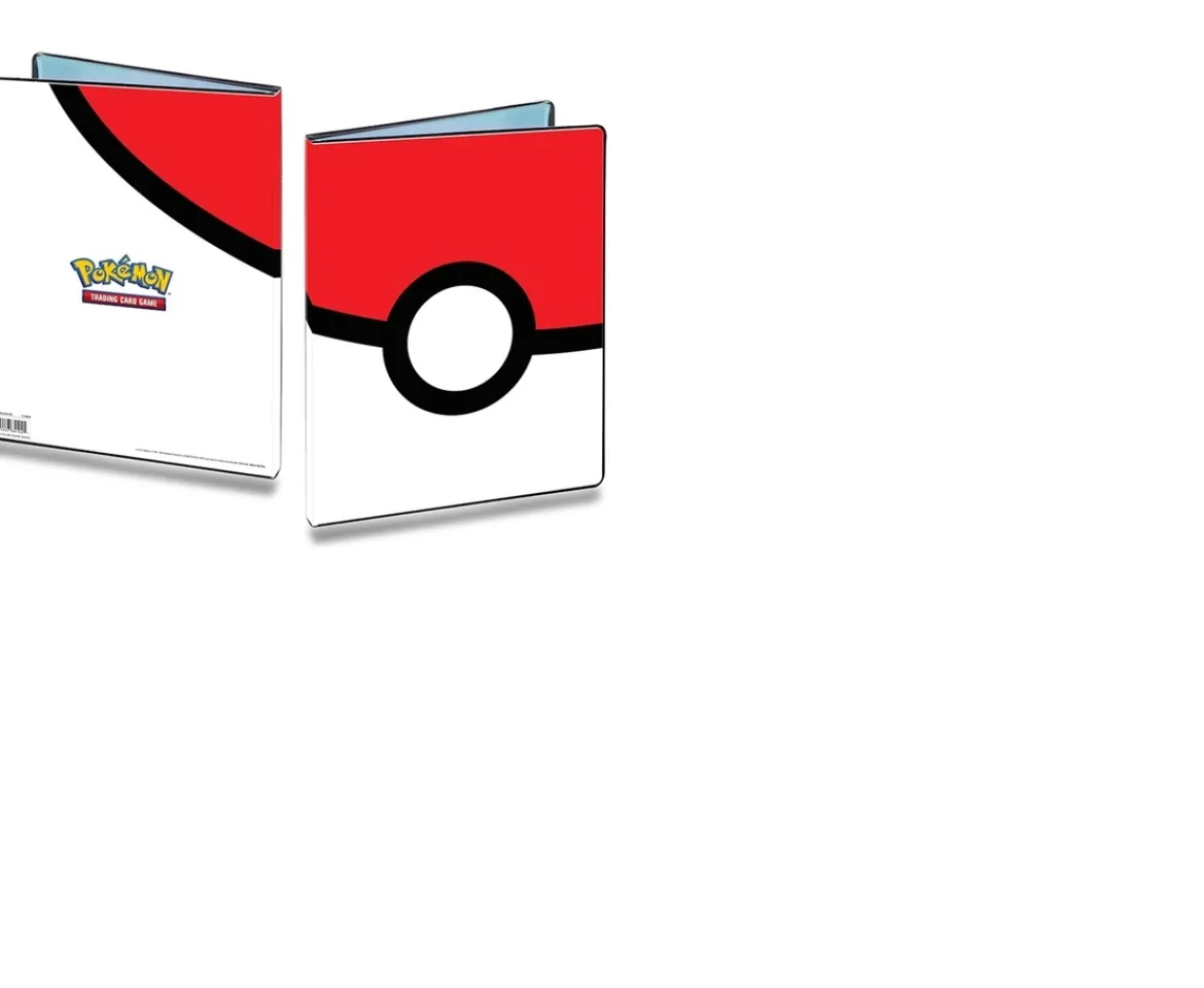 Ken Black Pokémon Trading Card Game: Pokéball Portfolio (9-Pocket)| Action Figures & Playsets