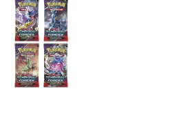 Ken Black Pokémon Trading Card Game (TCG): Scarlet & Violet Temporal Forces Booster Pack Assortment| Trading Cards & Collectibles