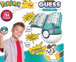 Ken Black Pokémon Trainer Guess: Unova Edition| Action Figures & Playsets