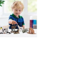 Ken Black Polar Animal Figures 11 Pack| Action Figures & Playsets