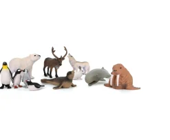 Ken Black Polar Animal Figures 11 Pack| Action Figures & Playsets